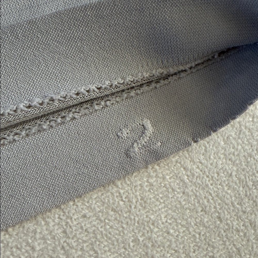 Lululemon Train to Be Short-Sleeve Shirt
White / silver gray - Picture 9 of 10